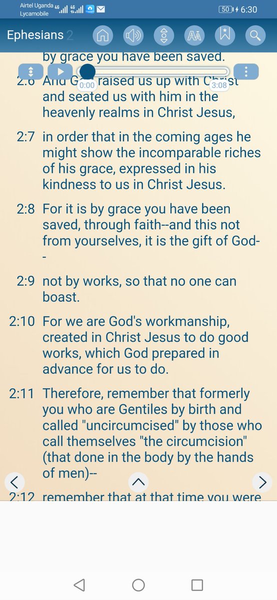 It's a gift from God to be a born again  ephesians 2:8-9