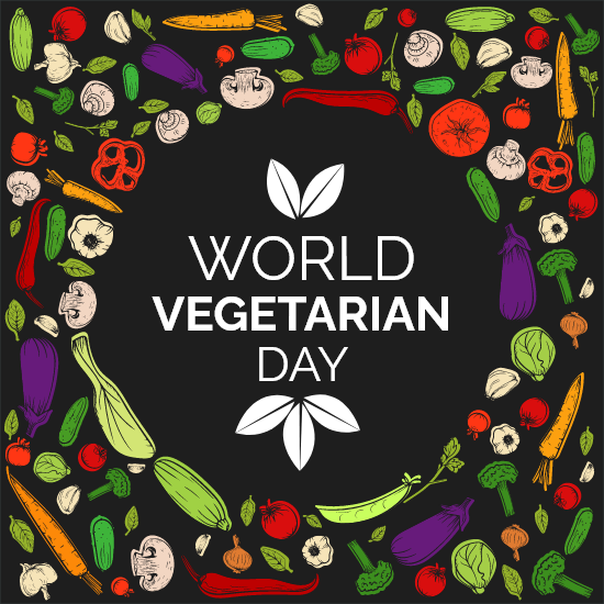 Trusted_Meds's tweet photo. #WorldVegetarianDay is here to let people know the excellent benefits of going #vegan. This day raises global attention to grab #vegetarianism's health, humanitarian, environmental, and ethical benefits and encourages us to follow a #vegetarian lifestyle. https://t.co/adyVJExfAU