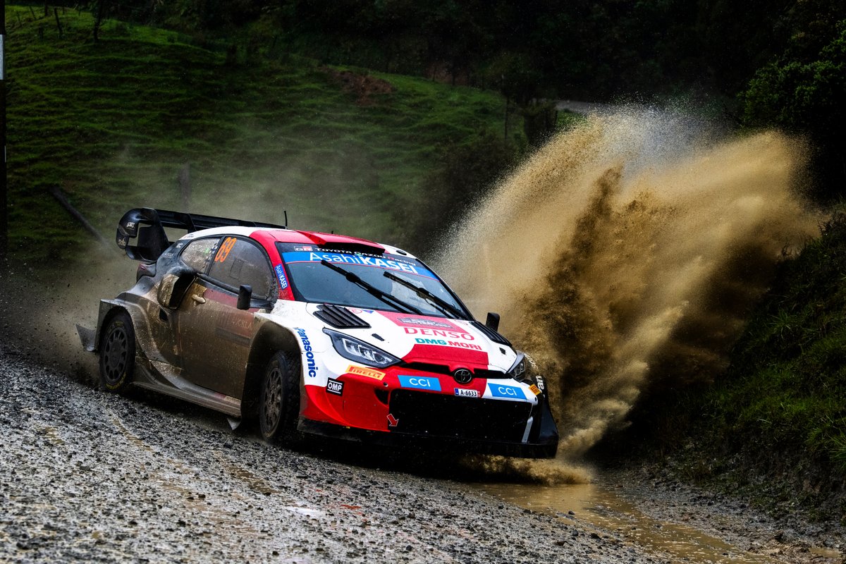 Power stage win, Rally Win and Worlds title!
What a birthday weekend!🥳

Biggest thanks of course goes to our <a href="/TGR_WRC/">TOYOTA GAZOO Racing WRT</a>  team who build this rocket,also my sponsors, family and friends who have been there since the beginning - Thank you!

#KR69 #ToyotaGAZOORacing