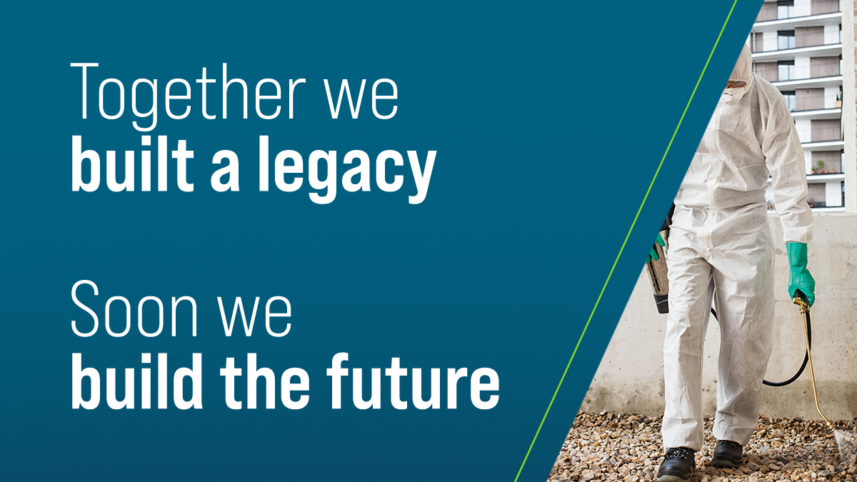 EnvuPestANZ's tweet photo. After half a century of environmental science excellence, we're about to make history again.  Change is coming soon..... Learn more at https://t.co/6HZHUIQGXh https://t.co/FfYNCoK1qV