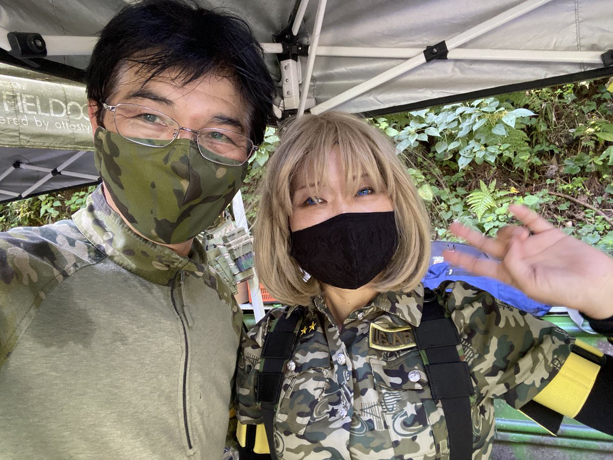 Toshi_4c's tweet photo. 今日は初フィールドのガーデンZさんに来てます🔫
噂に違わぬ傾斜のフィールド、山好きには堪らないですね😁
怪我などしないように、楽しみたいと思います😊

#ガーデンZ
#メイ姉さん
#enchan
#せんとん https://t.co/rnS5gRKfxk