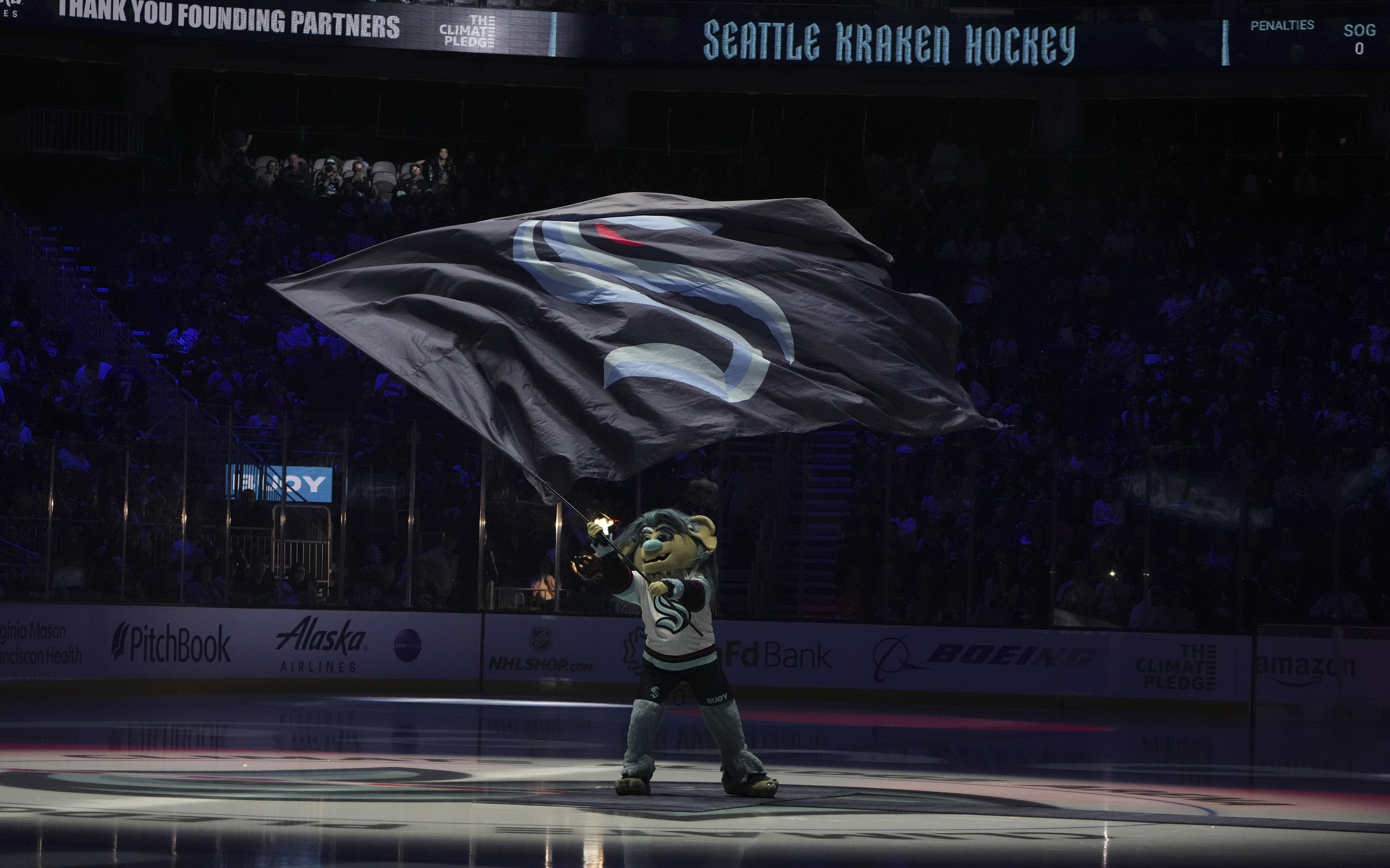 NHL Seattle Kraken Announce Mascot BUOY! 