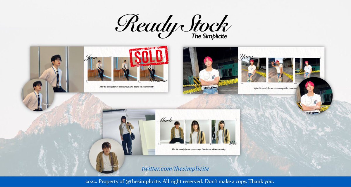 help rt, please?

halo, simpli punya layout ready stock yang bisa kamu take hari ini dengan harga 3,500/ea ya. free text replacement loh! 😉

jisoo, rose, haewon, jaehyun, wonwoo❌

#zonauang #zonaba #zonajajan