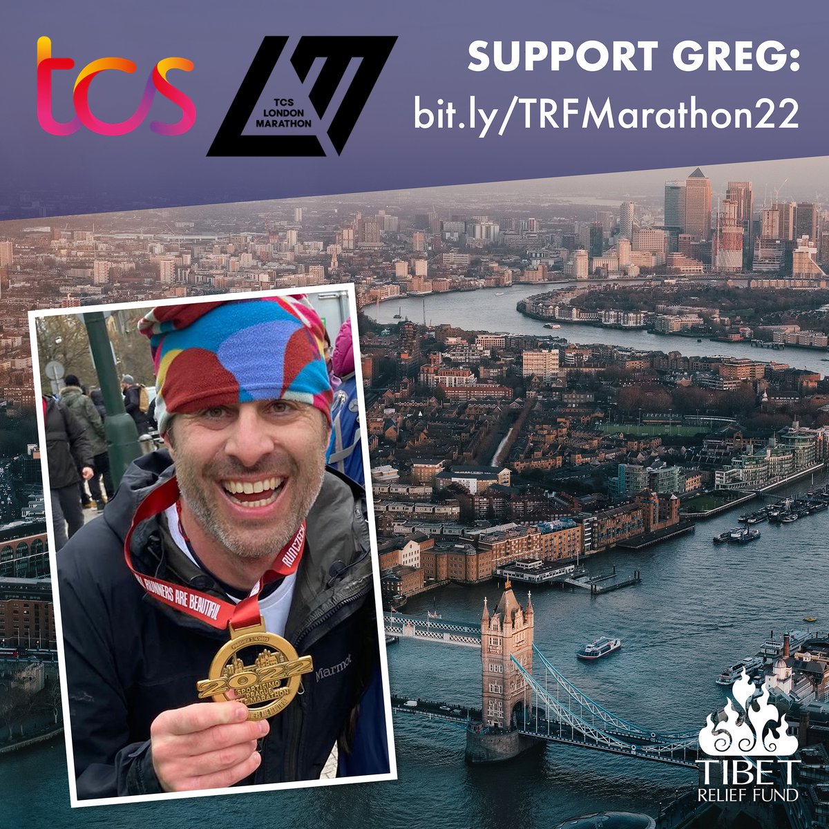 Tibet Relief Fund (@tibetrelieffund) on Twitter photo Our brilliant trustee Greg is running the #LondonMarathon in October!
Support him at bit.ly/TRFMarathon22
--- <a href="/LondonMarathon/">TCS London Marathon</a> tibetrelieffund.co.uk/our-brilliant-… Our brilliant trustee Greg is running the #LondonMarathon in October!
Support him at bit.ly/TRFMarathon22
--- <a href="/LondonMarathon/">TCS London Marathon</a> tibetrelieffund.co.uk/our-brilliant-…