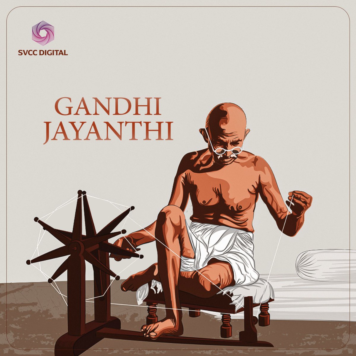 Remembering the eminent leader and the Father of our nation. #GandhiJayanthi