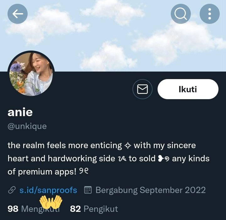 ‼️ HELP RT &amp; RNB PENIPU NYURI TESTI ‼️

BE AWARE PENIPU AMBIL LINK TESTI GUE 👉🏽 <a href="/unkique/">Yulia_Fred</a> 

link yg dia cantumin itu punya gue. akun gue cuma akun ini dan <a href="/vcakwe/">Greshanie</a> jadi hati-hati bgt sama penipu yg mengatasnamakan gue. Sanie yg asli gapernah pake face claim cewek #zonabu #zonauang