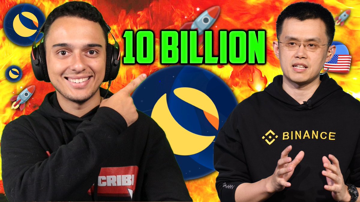 JesusMartinez's tweet photo. .@binance IS BURNING BILLIONS of $LUNC in 2 days!

IT'S TIME TO GET THE WORD OUT THERE! Comment #BinanceBurningLUNC to let others know!

WE'RE ALMOST TRENDING! RETWEET TO SPREAD THE WORD &amp; WATCH THIS VIDEO TO SUPPORT #LUNC https://t.co/AAdqbmCga5 https://t.co/uN648i39zb