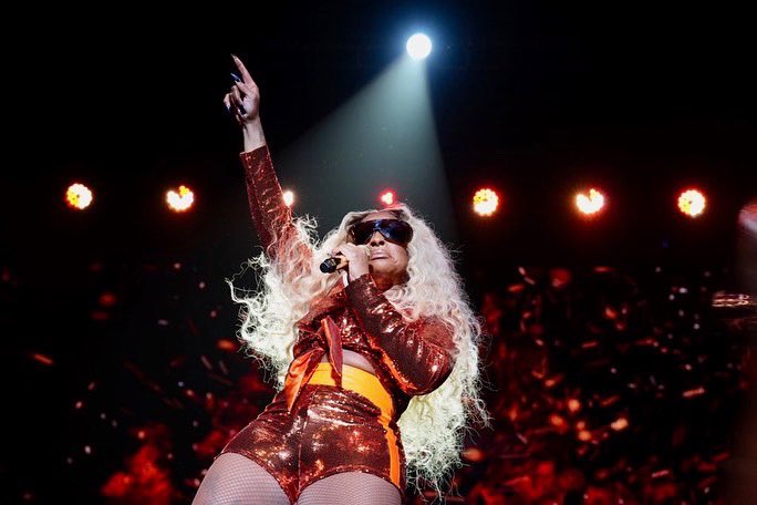 The 𝐐𝐔𝐄𝐄𝐍 has arrived 👑 

📸 <a href="/TrishBadger/">Trish Badger</a>