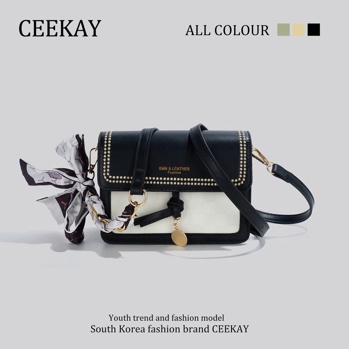 namesKMstore's tweet photo. 𝙿𝚛𝚎－ #ceekay 🧺

~ 450.-   [ มัดจำ 200.- ]

🎀 มี 3 สีให้เลือก 🖤💚💛

🛵 ค่าส่งในไทยเหมาๆ : 50.-

🛒 สนใจสั่งซื้อ DM / https://t.co/8sxgdDwftS

#พรีออเดอร์เกาหลี #พรีออเดอร์จีน #กระเป๋าสะพายข้าง #กระเป๋า #ตลาดนัดsanrio https://t.co/QcmBrzBO4A