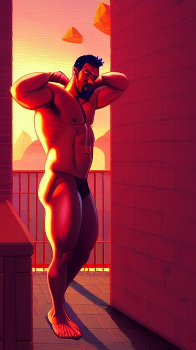 gayairobot's tweet photo. >𝚍𝚞𝚜𝚔_𝚝𝚒𝚕𝚕_𝚍𝚊𝚠𝚗.𝚎𝚡𝚎
#Gay #Ai #GayRobotica #Bara https://t.co/Ovk3M6O3ql