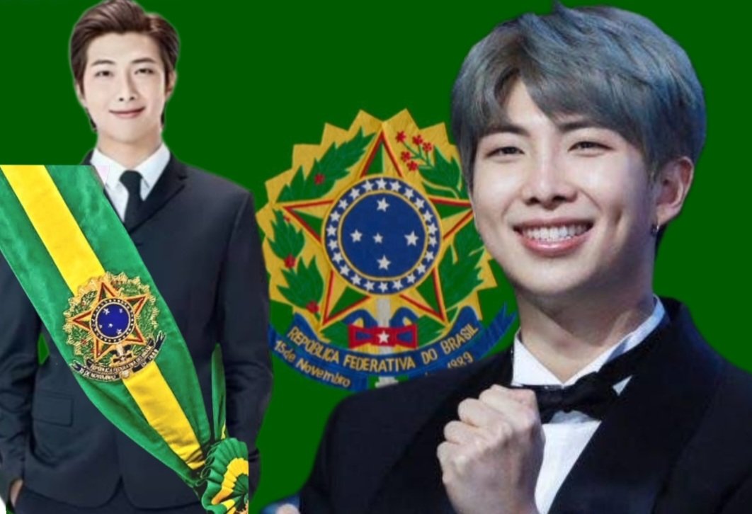 anacarllass's tweet photo. Fulano:  Lula ou Bozo?
Eu: KIM NAM-JOON  💜💜💜#votenamjoon  #KimNamjoon #kimNanjoonPresidentedoBrasil #votenamjoon #BTS #army #KPOP https://t.co/qfqohk8Z2I