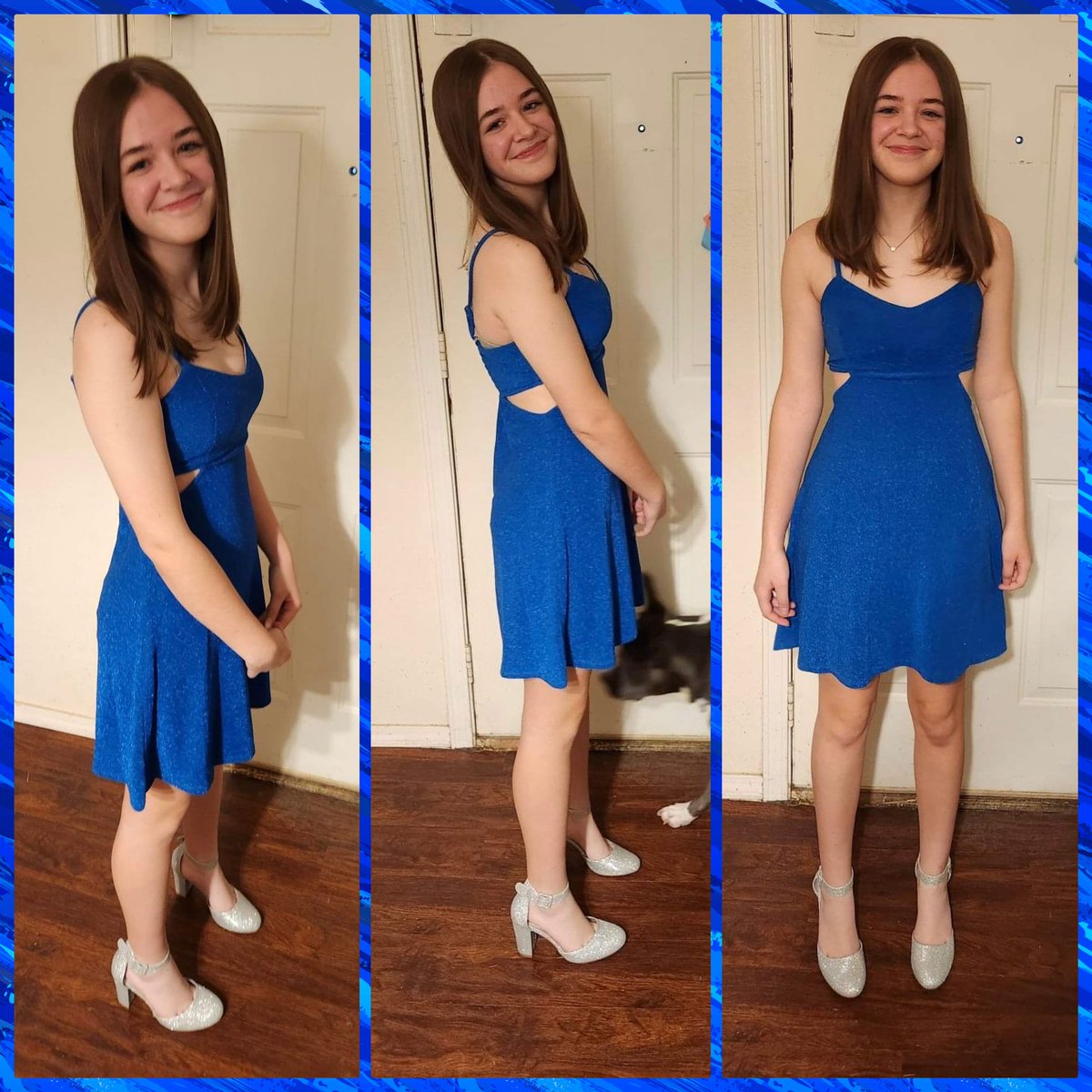 CarrileeJ's tweet photo. Tonight was our youngest daughter’s high school homecoming dance! 🥹 https://t.co/stqNvhDTyF