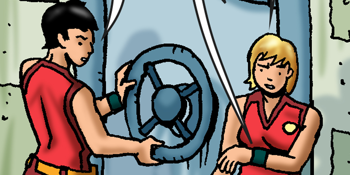 _xmung's tweet photo. Magellan update... PaRARGdox #171! A timely warning! https://t.co/q1Dz2SIxAW…… #superhero #webcomic #scifi https://t.co/wLeXyzXTRR