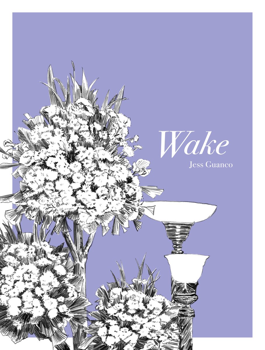 My new comic, Wake, is out now at @SBComicsFair! 