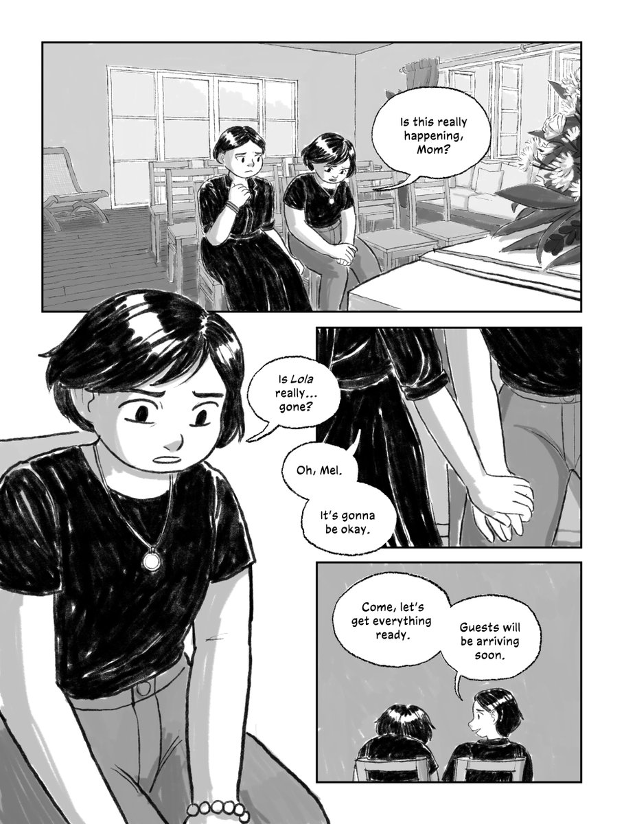 My new comic, Wake, is out now at @SBComicsFair! 