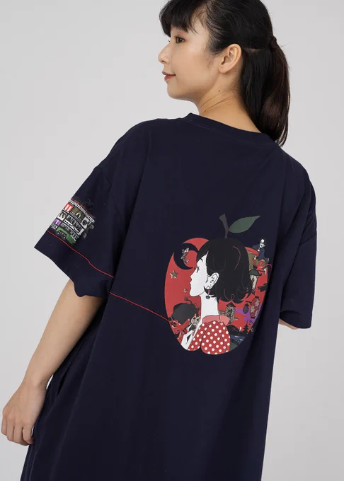 グラニフコラボの「明石さんT」と「乙女ワンピ」は再生産で復活しているので在庫あるうちにどうぞ/ 