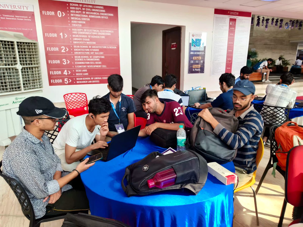 gucouncil's tweet photo. A lot of hard work and passion is hidden behind these sleepy eyes 🙌

Good morning Coders ✨

@GalgotiasGU @DGalgotia @SpaceApps @NASA 

#nasaXgalgotias #spaceAppsXgalgotias
#nasaspacehackthonXgalgotias https://t.co/N9Dyv8pkxk