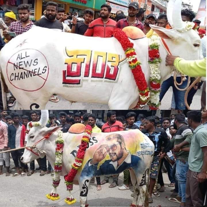 Darshanfans171's tweet photo. ಚಾಲೆಂಜ್ ಅಂದರೆ ಇದು, ಯಾವುದೋ ಕೆಲವು ಕಿತ್ತೋದ್ ಚಾನೆಲ್ ಗಳು ನಿಂತಿಲ್ಲ ಆದರೆ ಇಡೀ ಕರ್ನಾಟಕ ಇವರ ಪ್ರೀತಿಗೆ ನಿಂತಿದೆ.. ಬೆಳೆಸುವರ ಪ್ರೀತಿಯ ಮುಂದೆ ಬೇರೆಯವರು ತೃಣಕ್ಕೆ ಸಮಾನ... 
#DBoss #kranti #ChallengingStarDarshan #Monarch https://t.co/GKfSyHXVWM