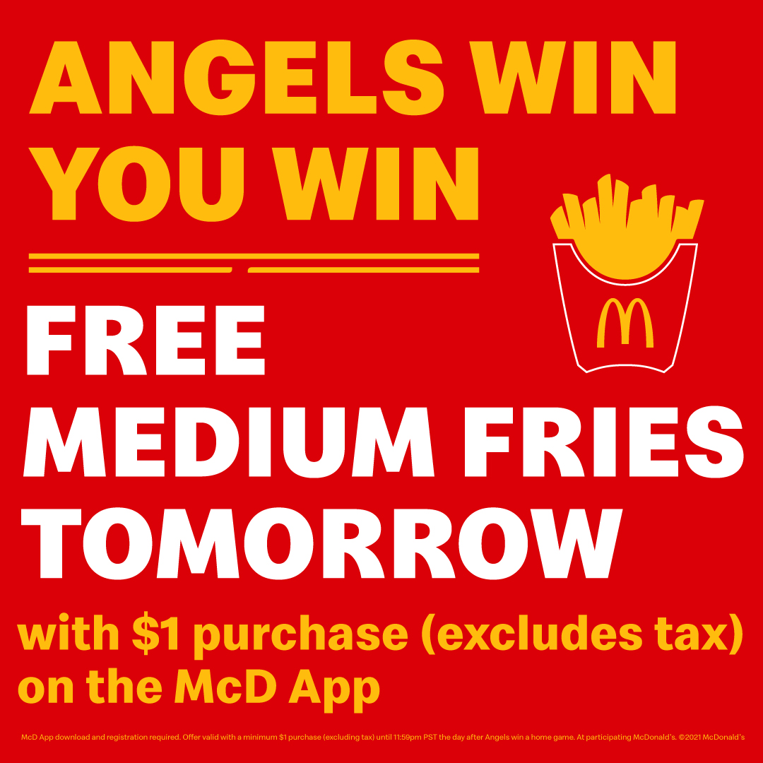 Los Angeles Angels on Twitter "Angels win, you win! Visit a