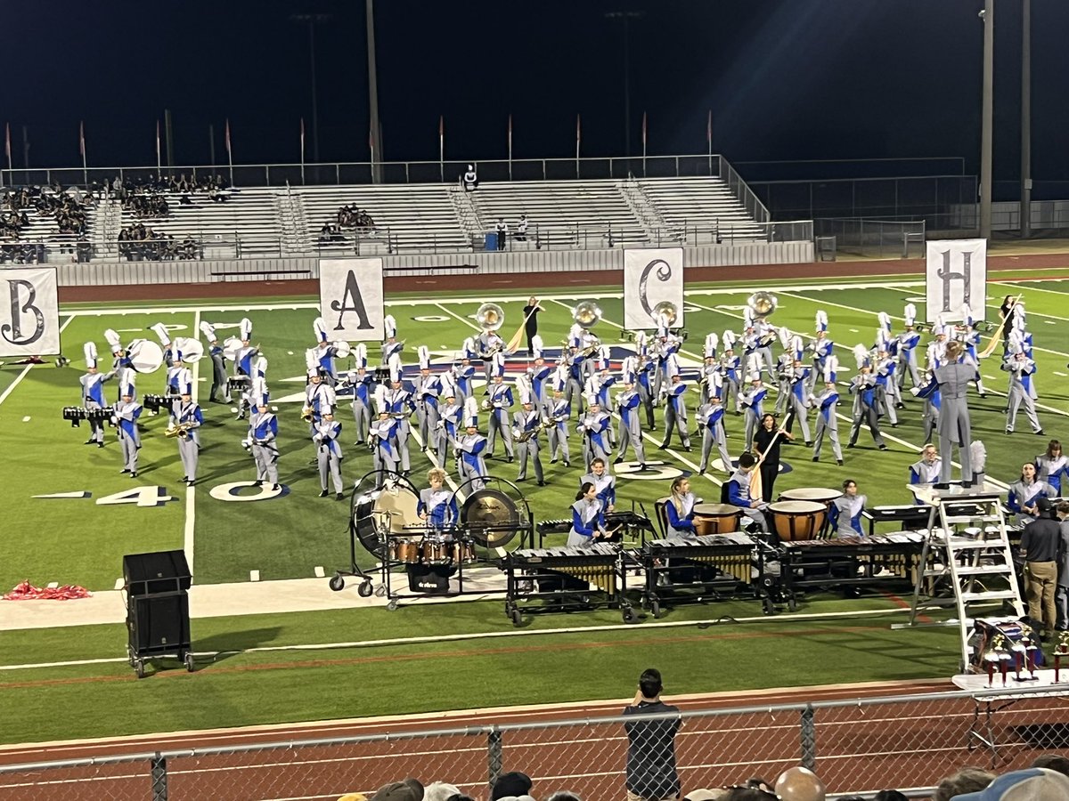Champions of the Aubrey Marching Classic!
#welldone #excellence #bach #hardworkpaysoffs