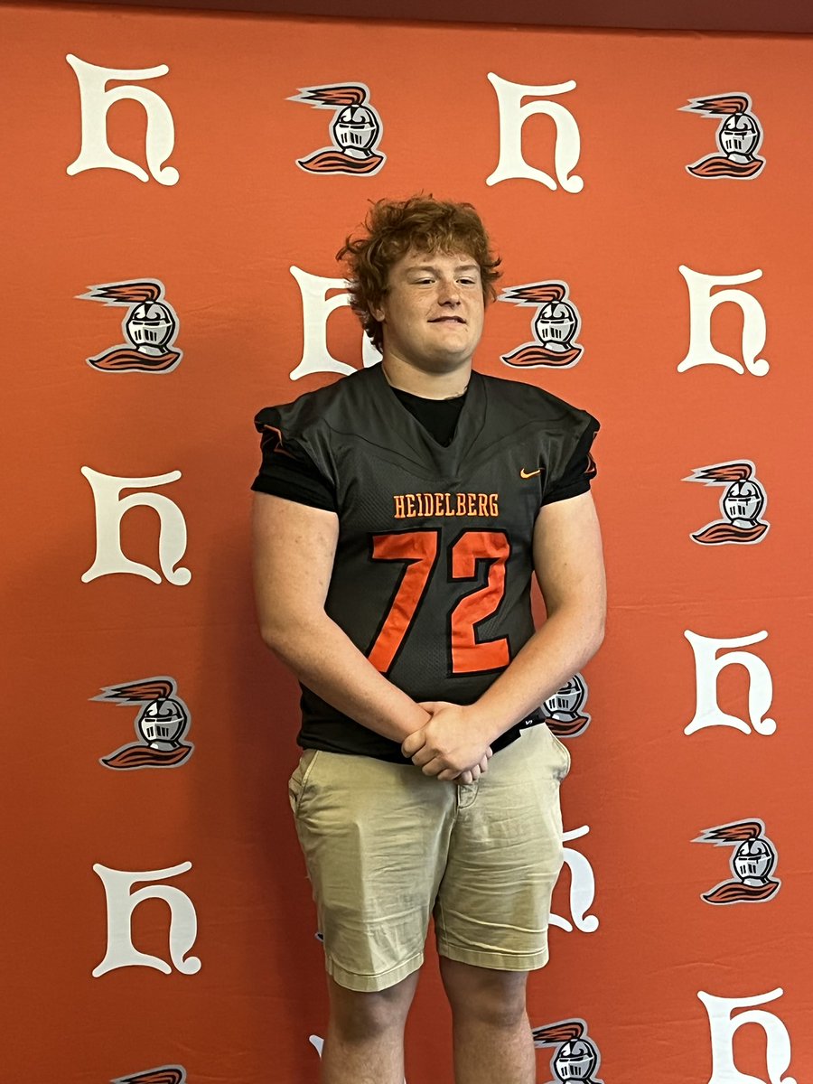 Andrew Berg (@andrewb3rg) on Twitter photo Had a ton of fun today down in Tiffin today watching the Heidelberg boys go to work!! Great game! <a href="/CoachAvila50/">Charlie Avila</a> Had a ton of fun today down in Tiffin today watching the Heidelberg boys go to work!! Great game! <a href="/CoachAvila50/">Charlie Avila</a>