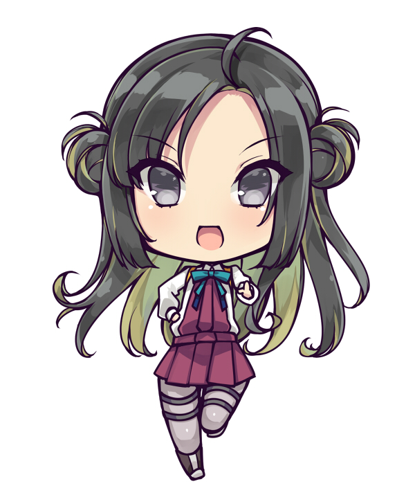 SD巻波(なななみねぇ並に髪大変だった) 