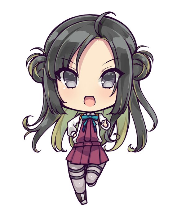 SD巻波(なななみねぇ並に髪大変だった) 