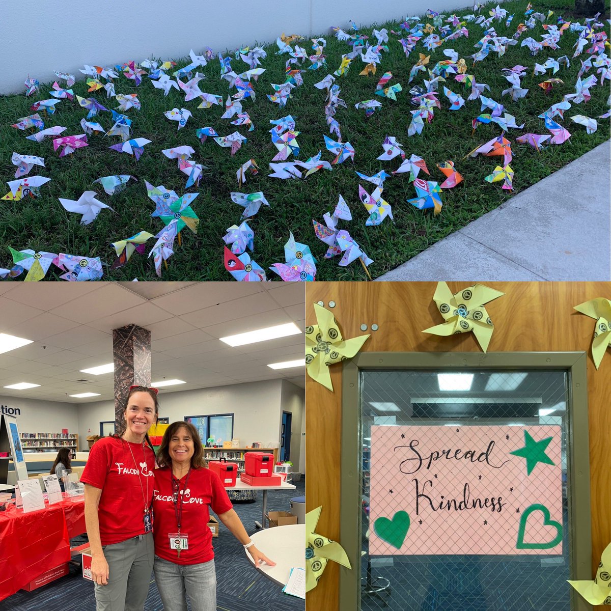 learnwlachance's tweet photo. #Peaceweek was a success! @FalconCove @PrincipalFCMS @ABermanFCMS https://t.co/IigDRO6igJ