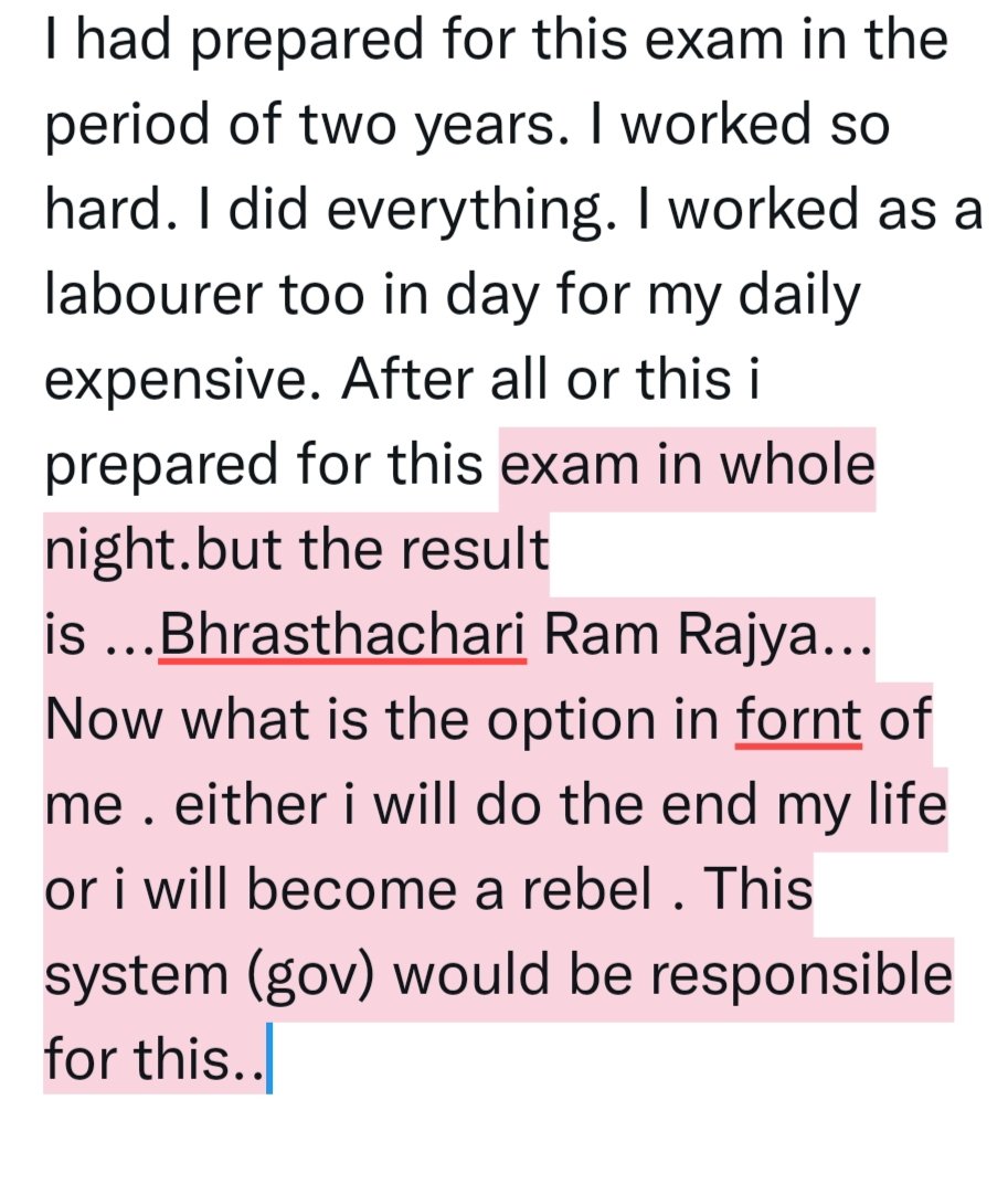 Gaurav60643702's tweet photo. #ARREST_15000SCAMMERS_IN_UP_LEKHPAL 
@myogiadityanath @Uppolice @UPGovt @CMOfficeUP @PMOIndia @dgpup @AmitabhYash 
Please help 🙏🥺🥺🥺🥺.. https://t.co/6J6vY5Rkd4