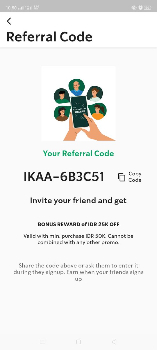 ShopingAyo's tweet photo. Guys ada yg mau nugas dg tenang di starbucks tp minim budget? Atau cm skdar nongki brg temen biar dpt igs estetik? yuk install app sbux di playstore/AppStore nnti km dpt voucher 10k-any tall bev sama 25k-min order 50k dg masukin kode referral IKAA-6B3C51 pas kamu regist app sbux https://t.co/zcwwe5J0yr