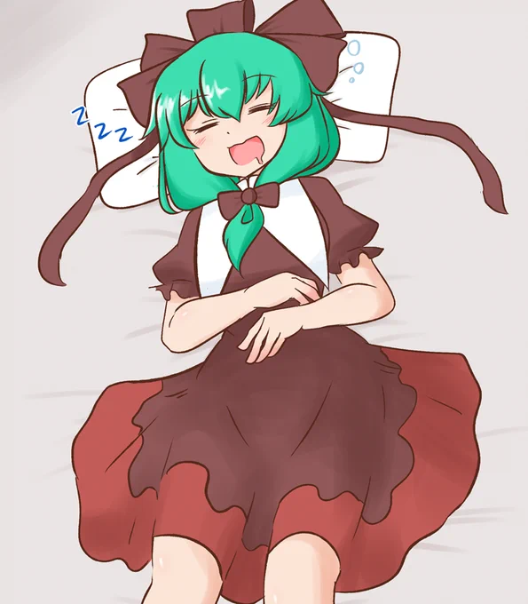 Skebご依頼で描きました ちゃん雛 