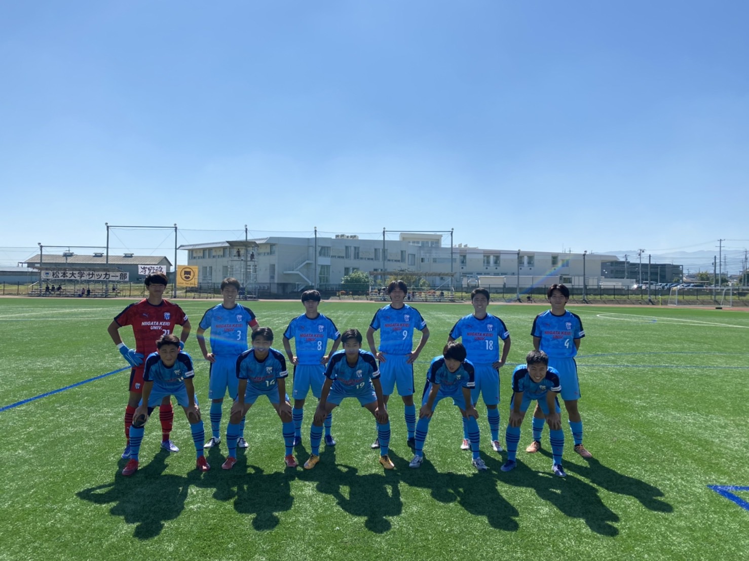 新潟経営大学サッカー部 Keiei Univ Fc Twitter