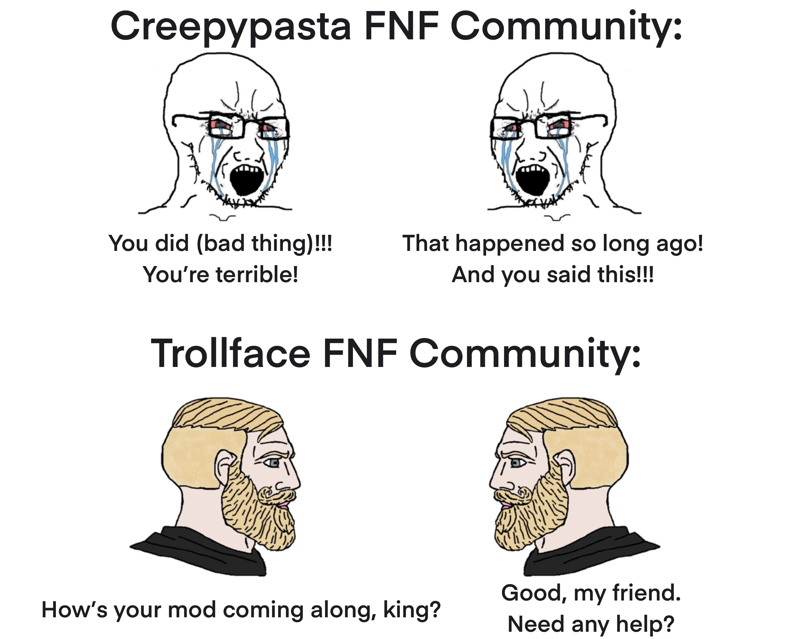 Fnf spongebob parodies on twitter axolotlsimp adjdraws right here