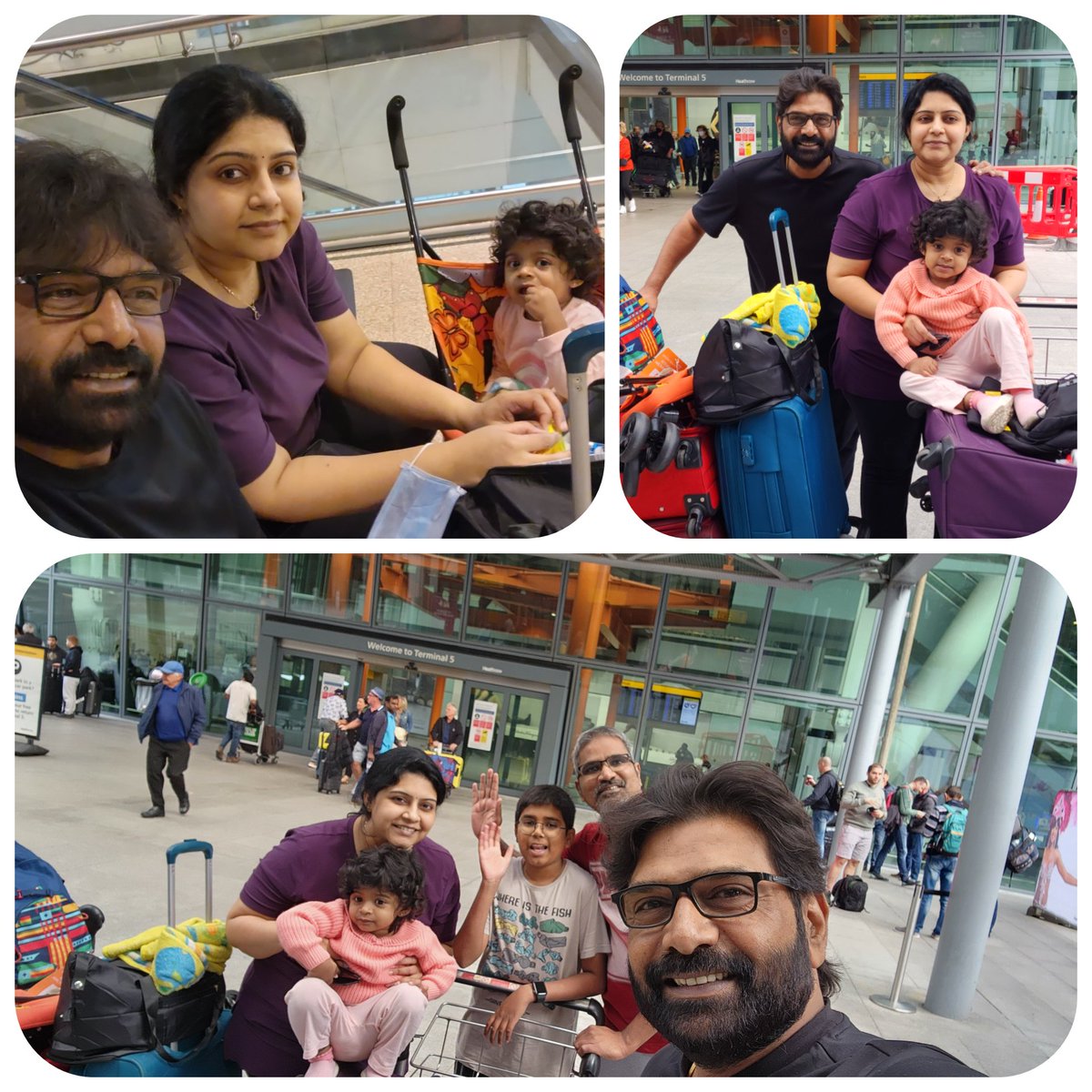 drksatya's tweet photo. #smaya #smayaaryahi 1st ever International Trip By My daughter @AryahiSmaya along with @Drsuprajamovva
#londonlife #langley #uk
#holidayseason #breakfromroutine https://t.co/hIzTYWkszu
