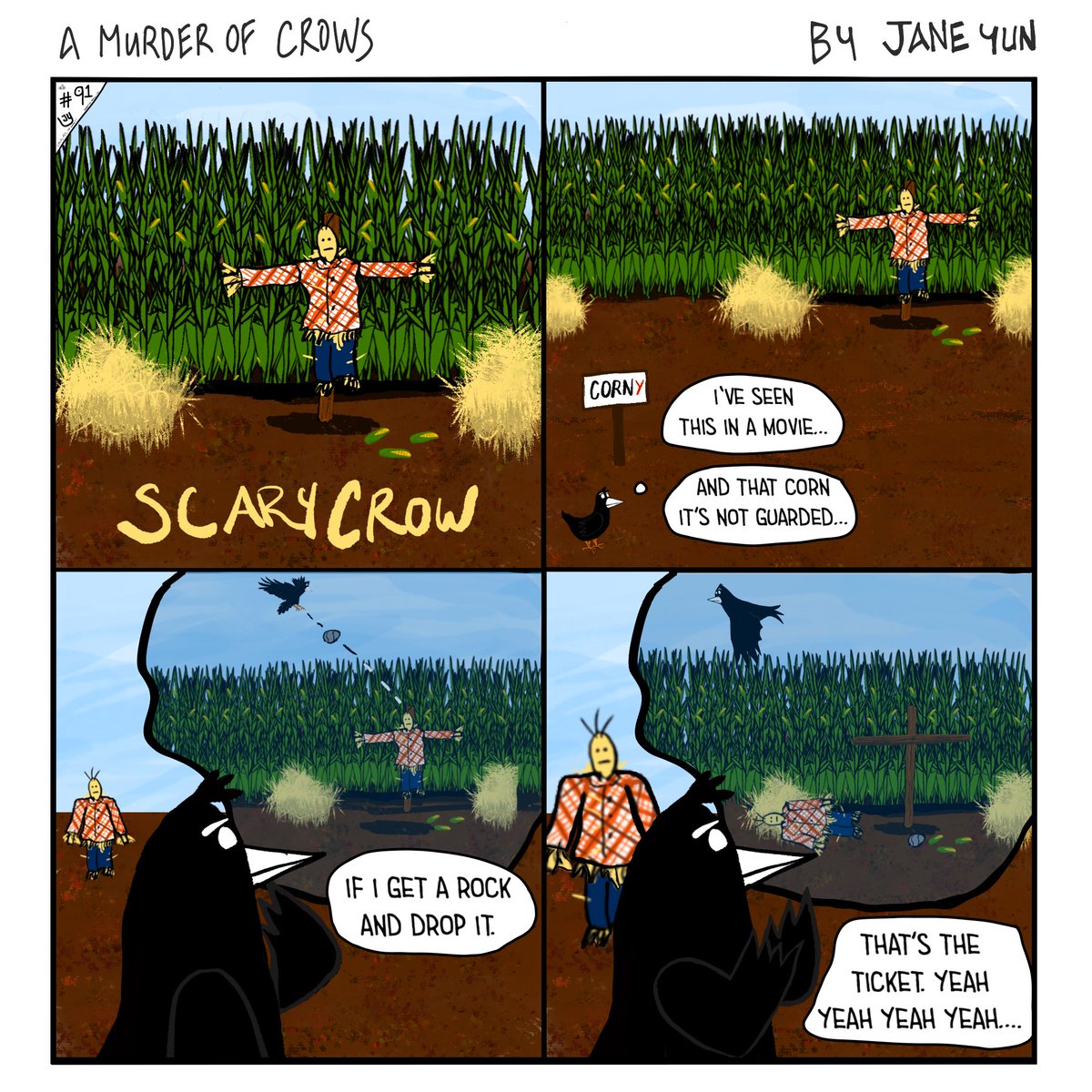 _amurderofcrows's tweet photo. new #webcomic https://t.co/JMUhdVeGhK