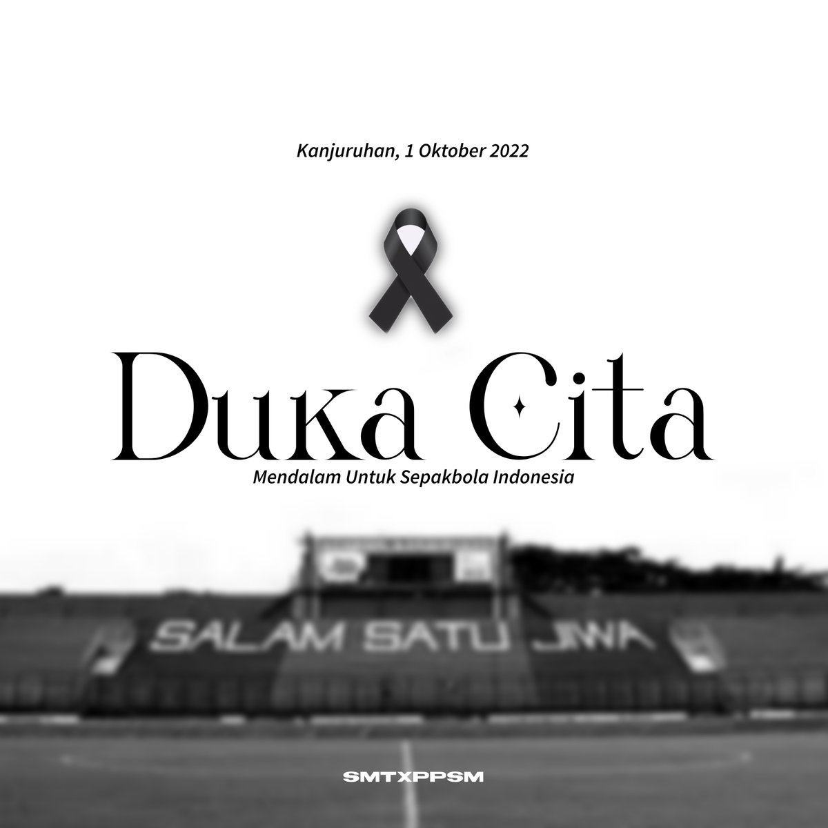 Duka cita yang mendalam, selamat beristirahat dengan tenang saudaraku 🥀🖤