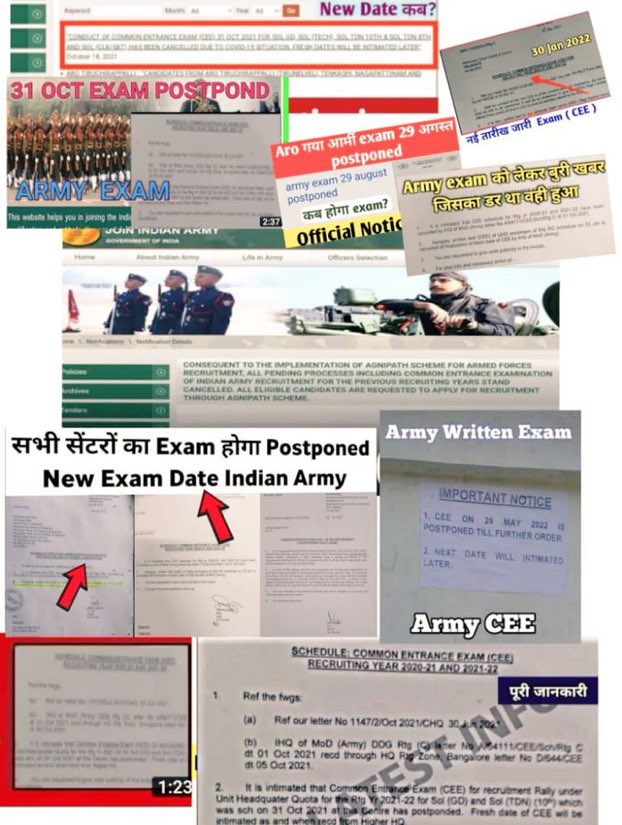devraj_9094's tweet photo. #JusticeForArmyAirforceStudents
#मोदीवीर_2024
#Delhihighcort 
Army pending Exam conduct and Airforce joining conduct as a rule of old notification  🙏🙏 💯 !
@yogendrayadav66 
@ColAmitkumar 
@Ravindra_Fouji https://t.co/pZ8NVnX3lN