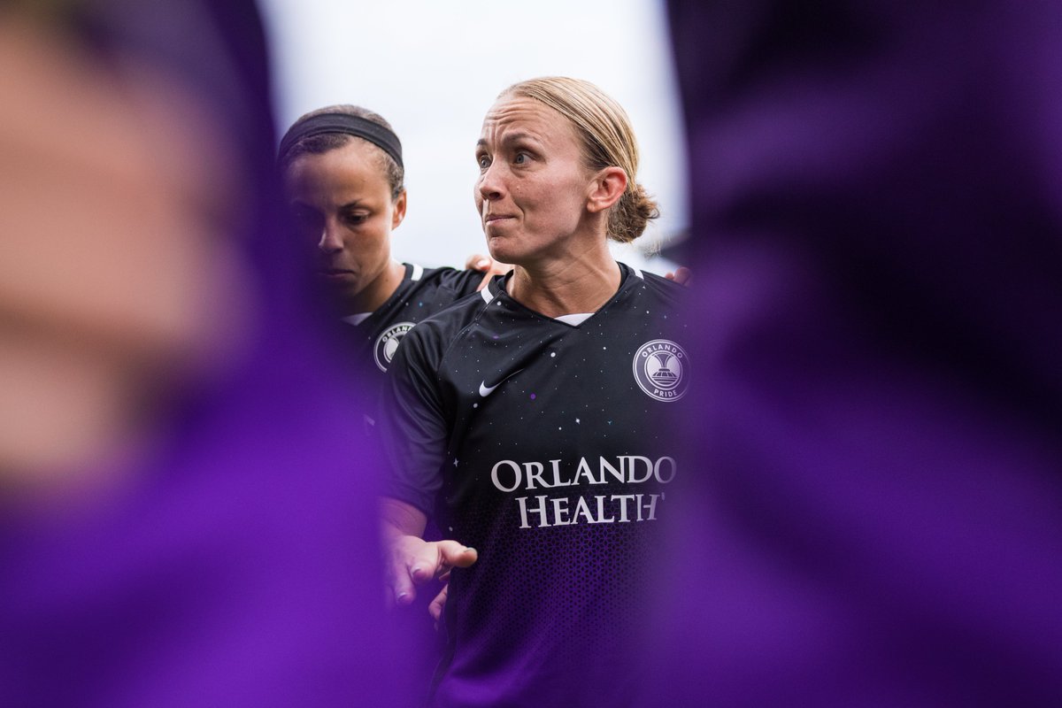 ORLPride's tweet photo. The Big 1️⃣0️⃣0️⃣

Tonight's match marked the 100th appearance for @Gunnhildur_Yrsa across all @NWSL competitions 😈

Congratulations Gunny 💜 https://t.co/17SdiyJx3x