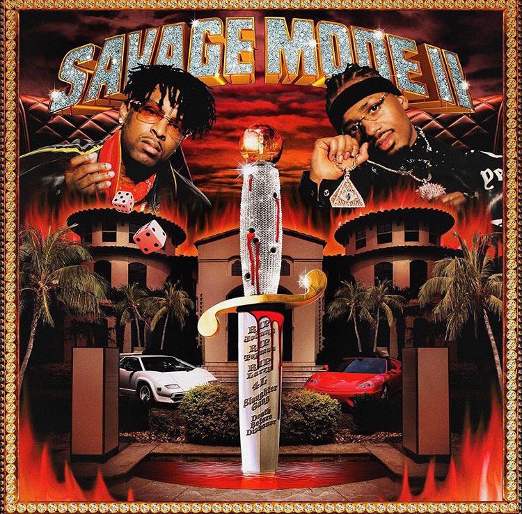 HotFreestyle's tweet photo. 2 years ago today, 21 Savage &amp; Metro Boomin released their album ‘Savage Mode 2’ 🗡 https://t.co/eh61pC0Wgm