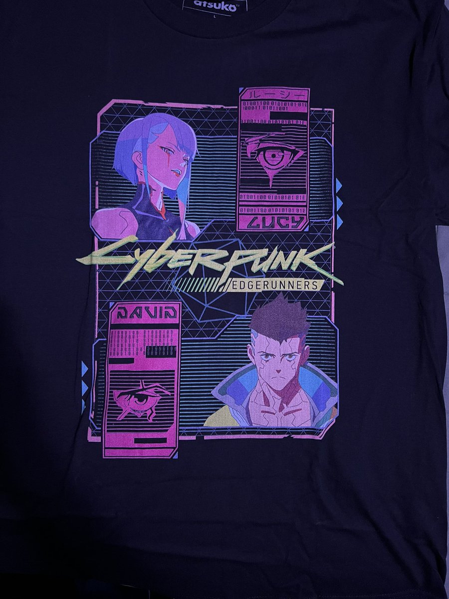 SwanThane's tweet photo. Love these #Cyberpunk2077 #cyberpunkedgerunner outfits!!! 🥰🥰🥰 https://t.co/T0iX0SoOwo