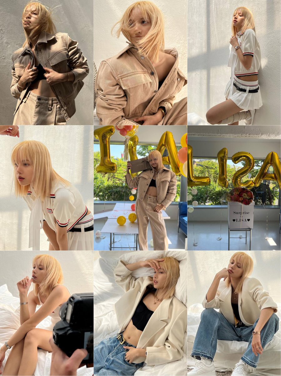 oom_m1's tweet photo. สวย เท่ห์ เซ็กซี่ ครบจบในคนเดียว 🦋🌻🌟

#LALISA #LISAXBVLGARI #LISA    #MONEY https://t.co/XbVBEBvsOo