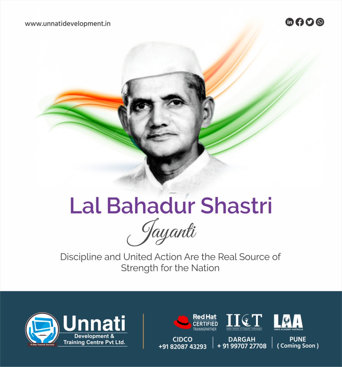 Unnati Development and Training Center Pvt Ltd (@unnatidtc) on Twitter photo 