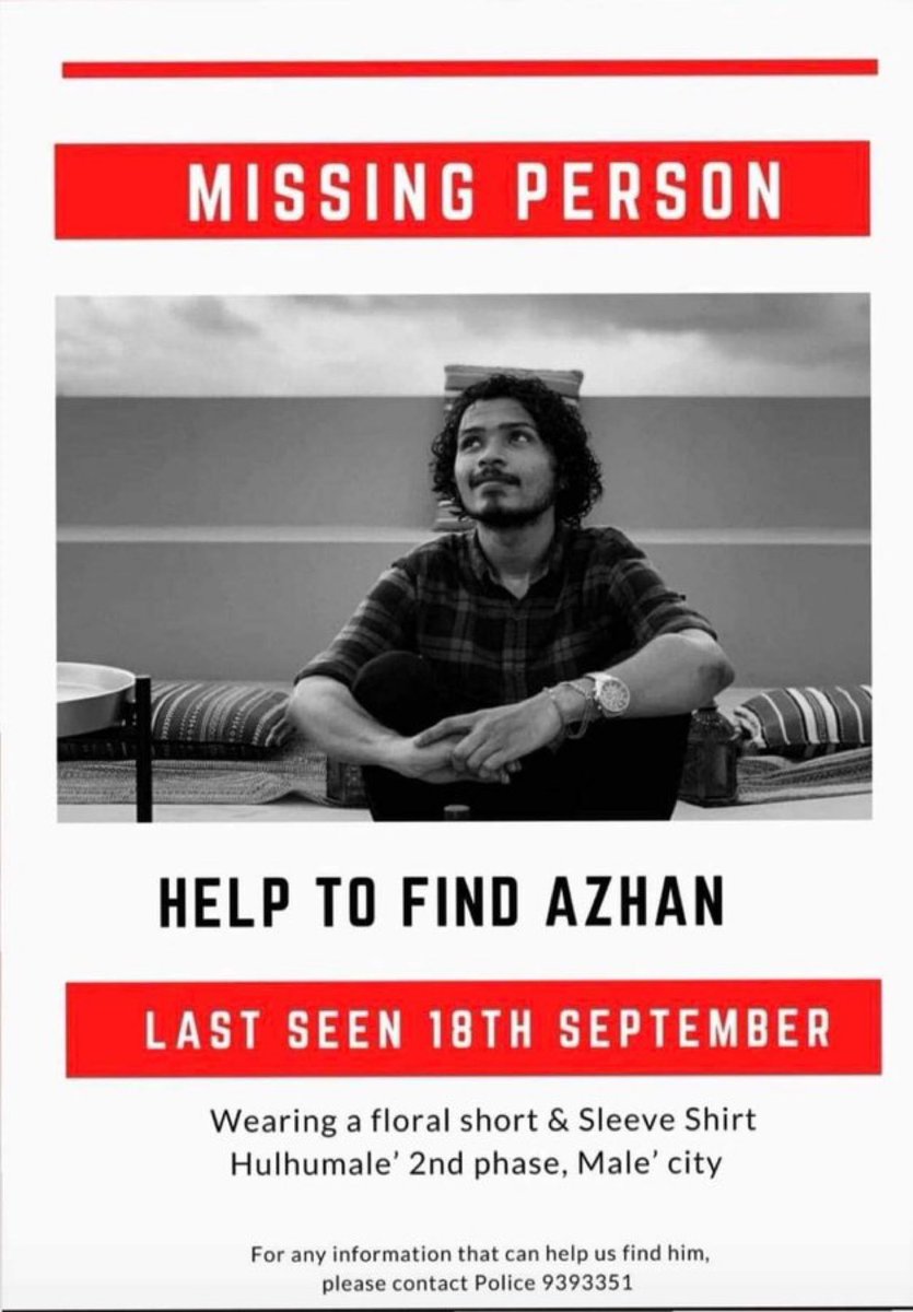 JenniferAishath's tweet photo. #FindAzhan https://t.co/c30Ih7nDJq