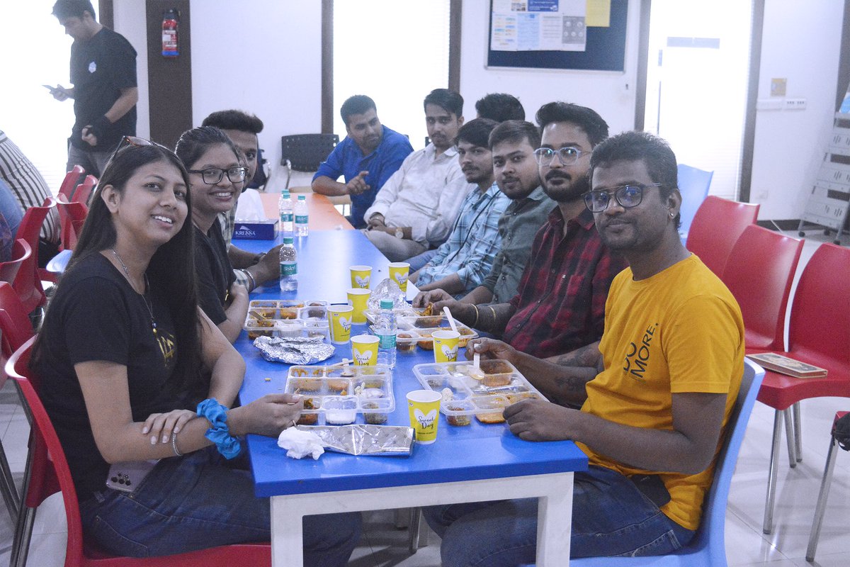SFNPGhaziabad's tweet photo. It has been a successful #salesforce #trailblazercommunity event
Will continue to be a part of growing community 
Thank you @salesforce for creating a community full of warmth 
Thank you @webkul and @eshopsync for immense support 🤝🏻✌🏻 https://t.co/Jle5GdHz8c