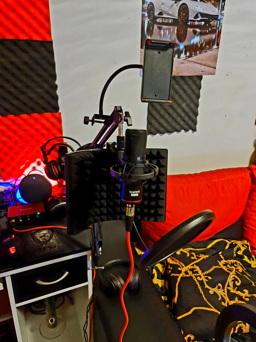Shindo1987's tweet photo. Home Studio ist Fertig❤🖤😎💯
#shindo #gangstarapper #muzik #rap #hiphop 🖤❤🔥 https://t.co/eIKdPGBbeq