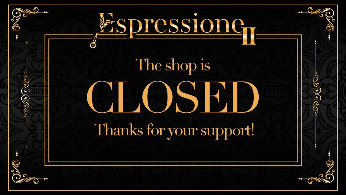 EspressioneZine's tweet photo. The shop has officially closed, information about the money raised for Ukraine relief will be posted soon 💙💜 https://t.co/NnCkQP0s0K