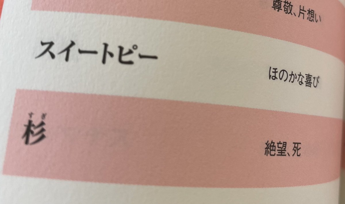 杉の花言葉を考えたやつは絶対花粉症 に賛同の声 実は花粉症由来ではなかった Togetter