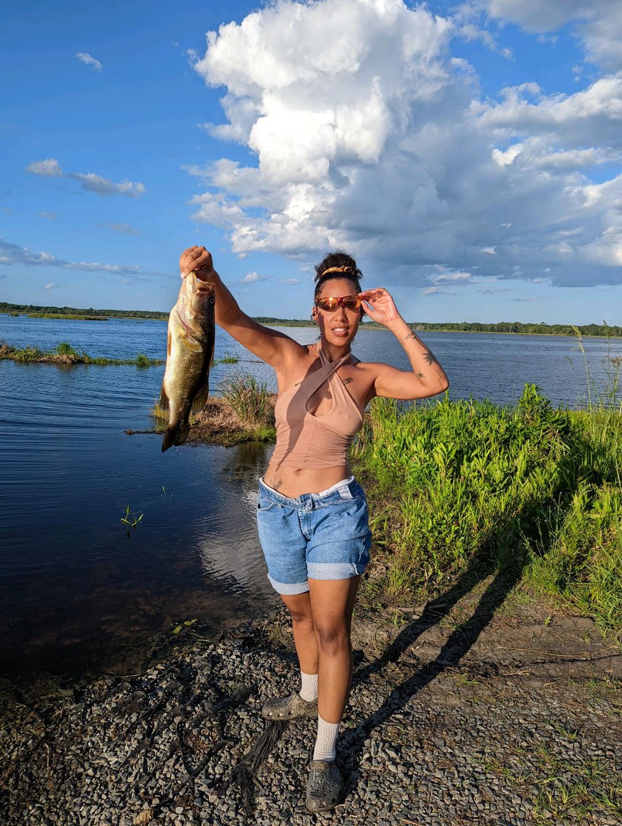 i  enjoying  fishing