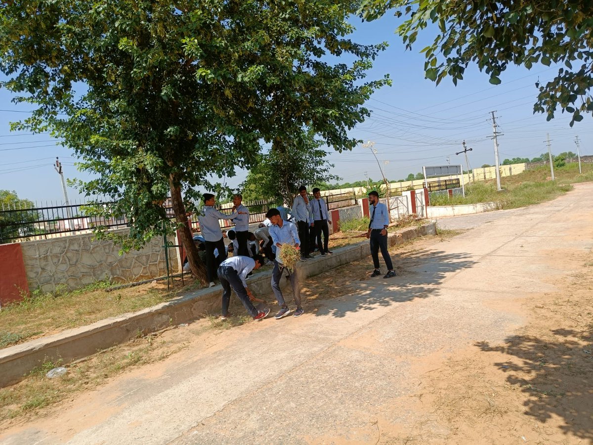 NSS CAMP COLLEGE OF AGRICULTURE LALSOT
#NSSCOALALSOT