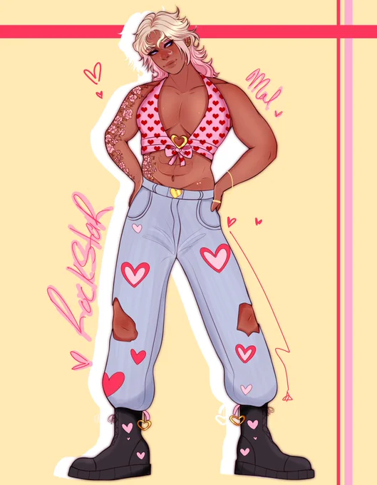 [ oc ] mals serving no matter what 